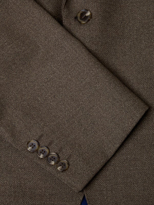 Brown Jacket Short Length