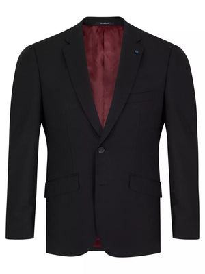 Black Jacket Regular Length
