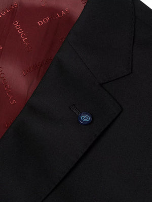 Black Jacket Regular Length