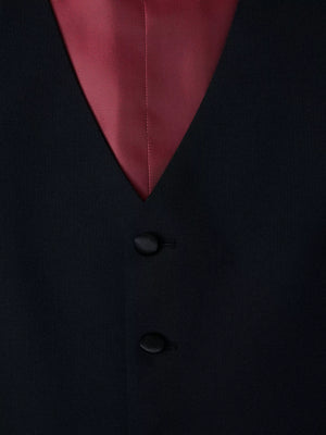 Black Dinner Suit Waistcoat
