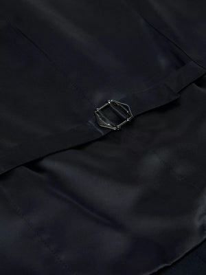 Black Dinner Suit Waistcoat