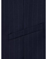 Load image into Gallery viewer, Navy Pinstripe Suit Waistcoat
