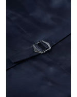 Load image into Gallery viewer, Navy Pinstripe Suit Waistcoat
