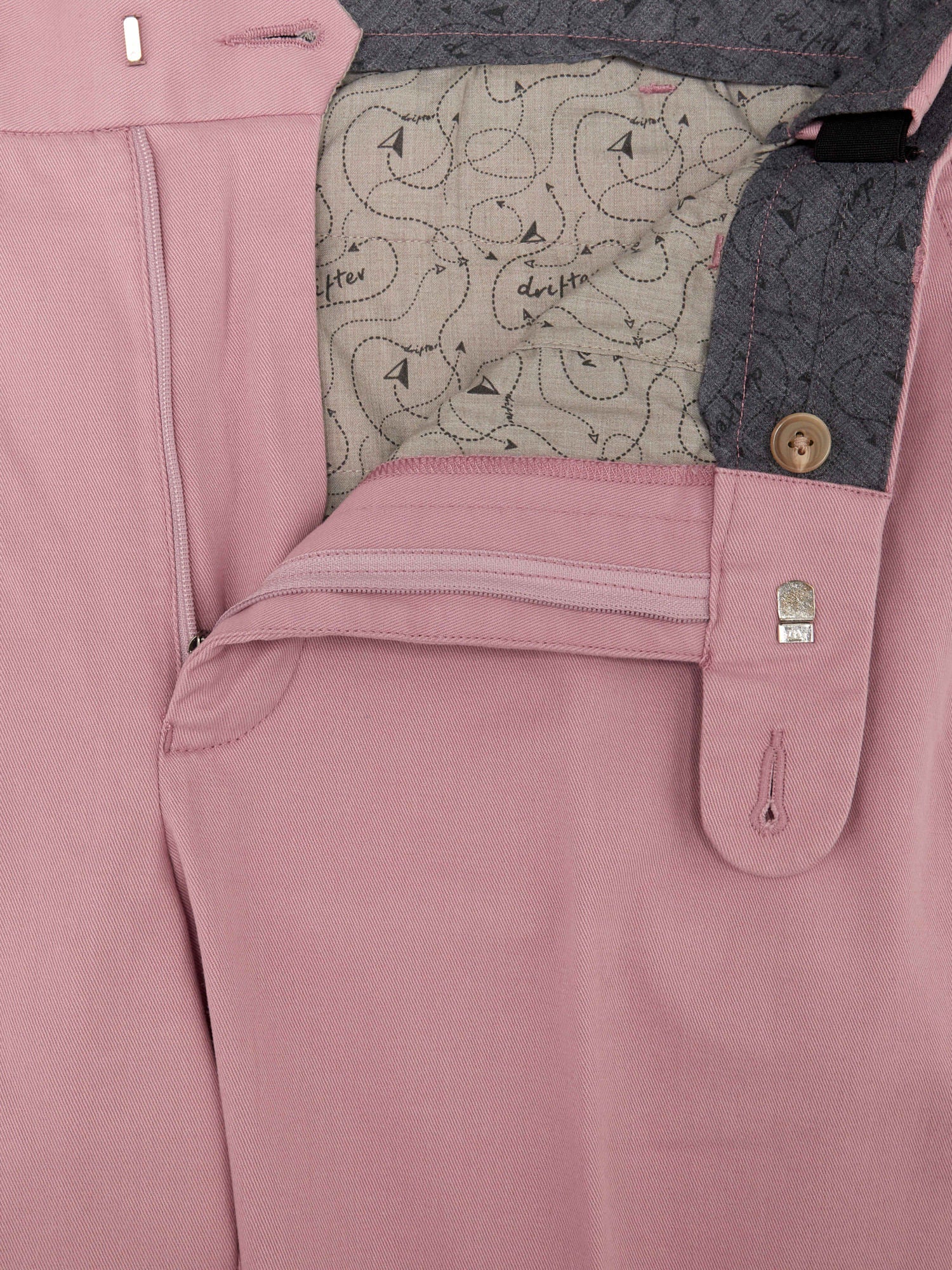 Pink Chino Short Leg