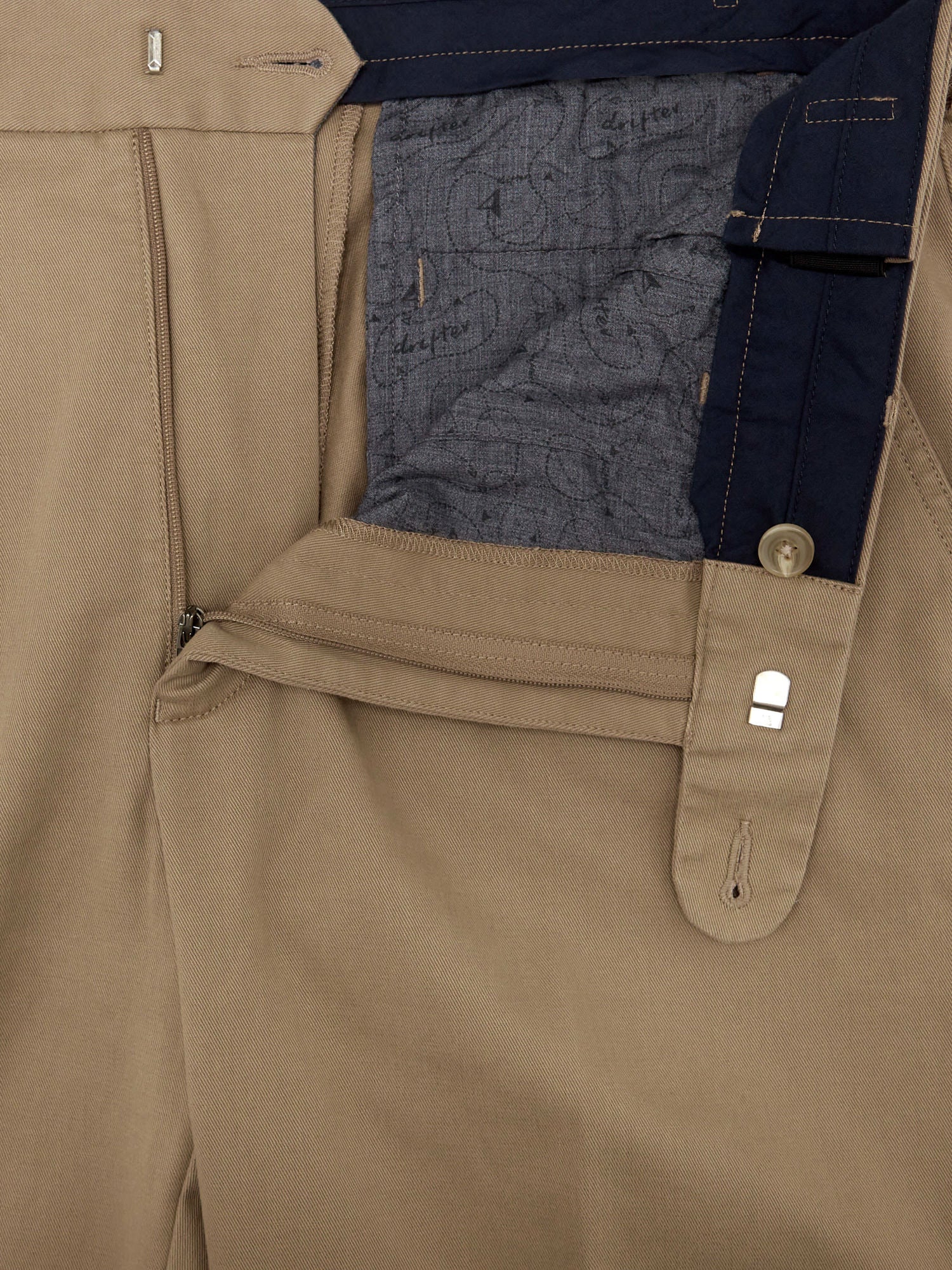 Tan Chino Regular Leg