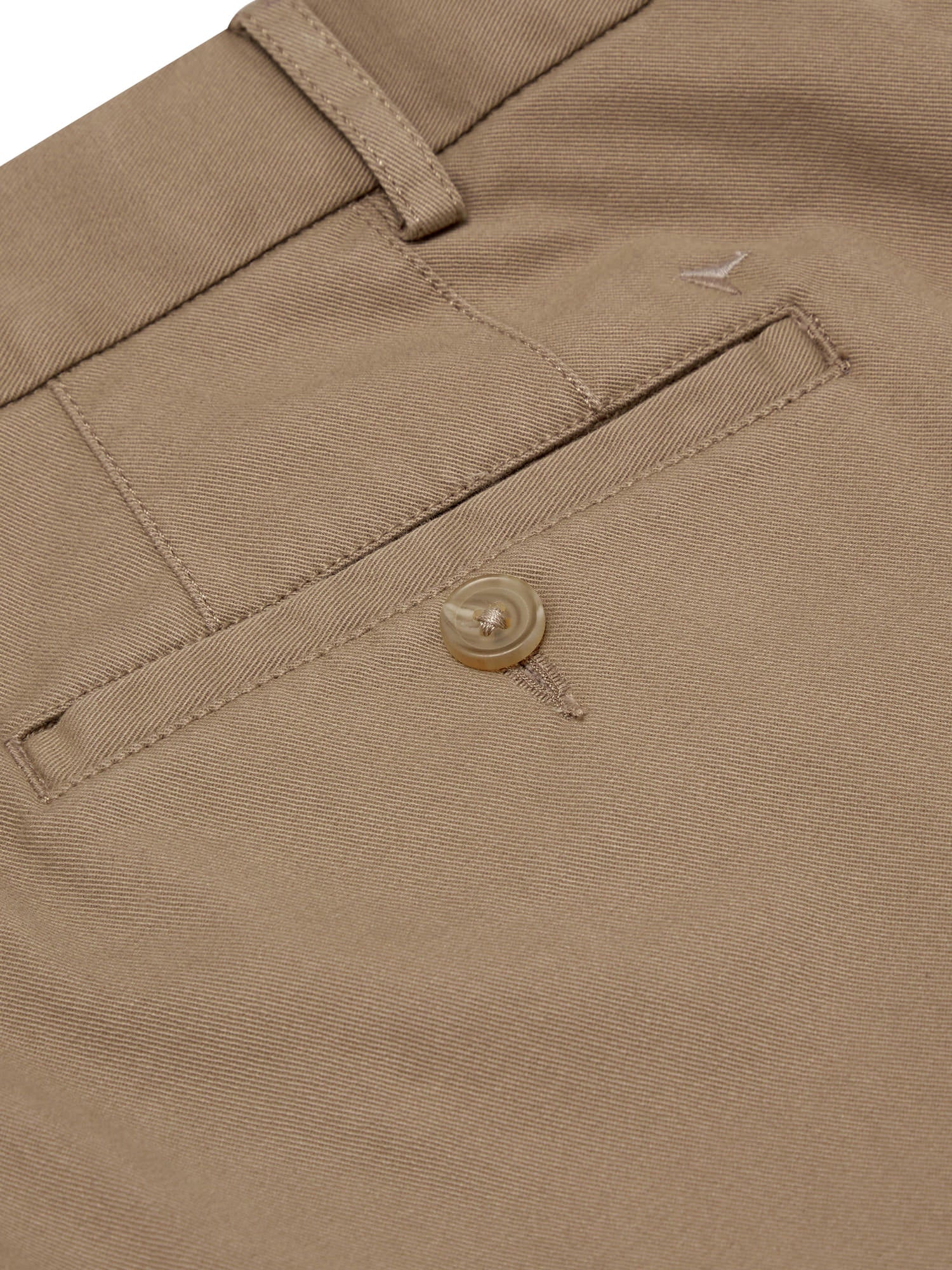 Tan Chino Regular Leg