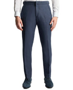 Load image into Gallery viewer, Navy Linen Trousers
