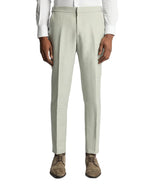 Load image into Gallery viewer, Green Linen Trousers
