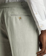 Load image into Gallery viewer, Green Linen Trousers
