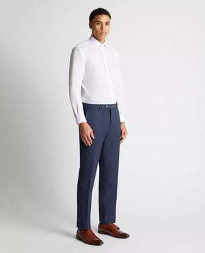 Navy Linen Trousers