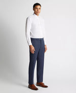 Load image into Gallery viewer, Navy Linen Trousers
