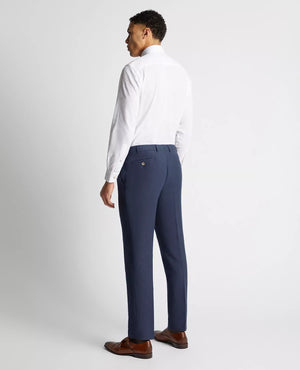 Navy Linen Trousers