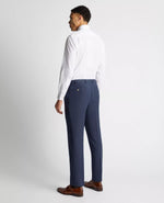 Load image into Gallery viewer, Navy Linen Trousers
