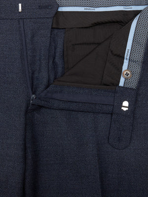 Blue Trousers Long Length