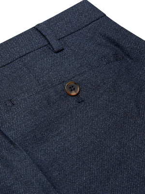 Blue Trousers Long Length
