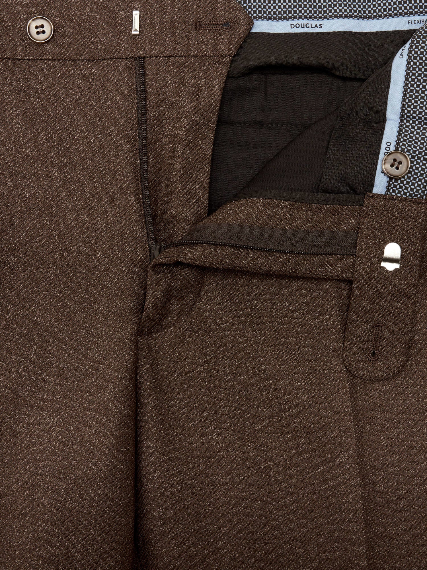 Douglas Brown Mix & Match Suit Trousers Regular Length