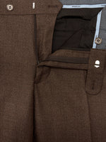 Load image into Gallery viewer, Douglas Brown Mix &amp; Match Suit Trousers Regular Length
