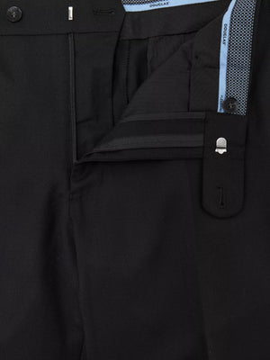 Black Trousers Long Length