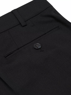 Black Trousers Long Length
