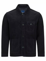 Load image into Gallery viewer, Navy Corduroy Shacket
