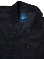 Load image into Gallery viewer, Navy Corduroy Shacket
