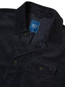 Navy Corduroy Shacket