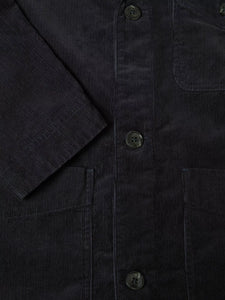 Navy Corduroy Shacket