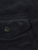 Load image into Gallery viewer, Navy Corduroy Shacket
