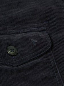 Navy Corduroy Shacket
