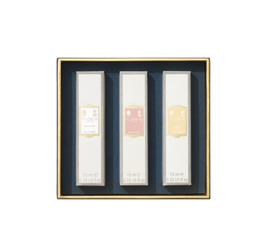 Floris Perfumer's Trilogy For Her 3x 10ml