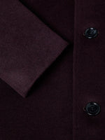 Load image into Gallery viewer, Plum Watson Wool Blend Overcoat
