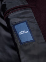 Load image into Gallery viewer, Plum Watson Wool Blend Overcoat
