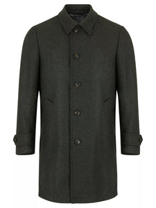 Green Tailored Coat