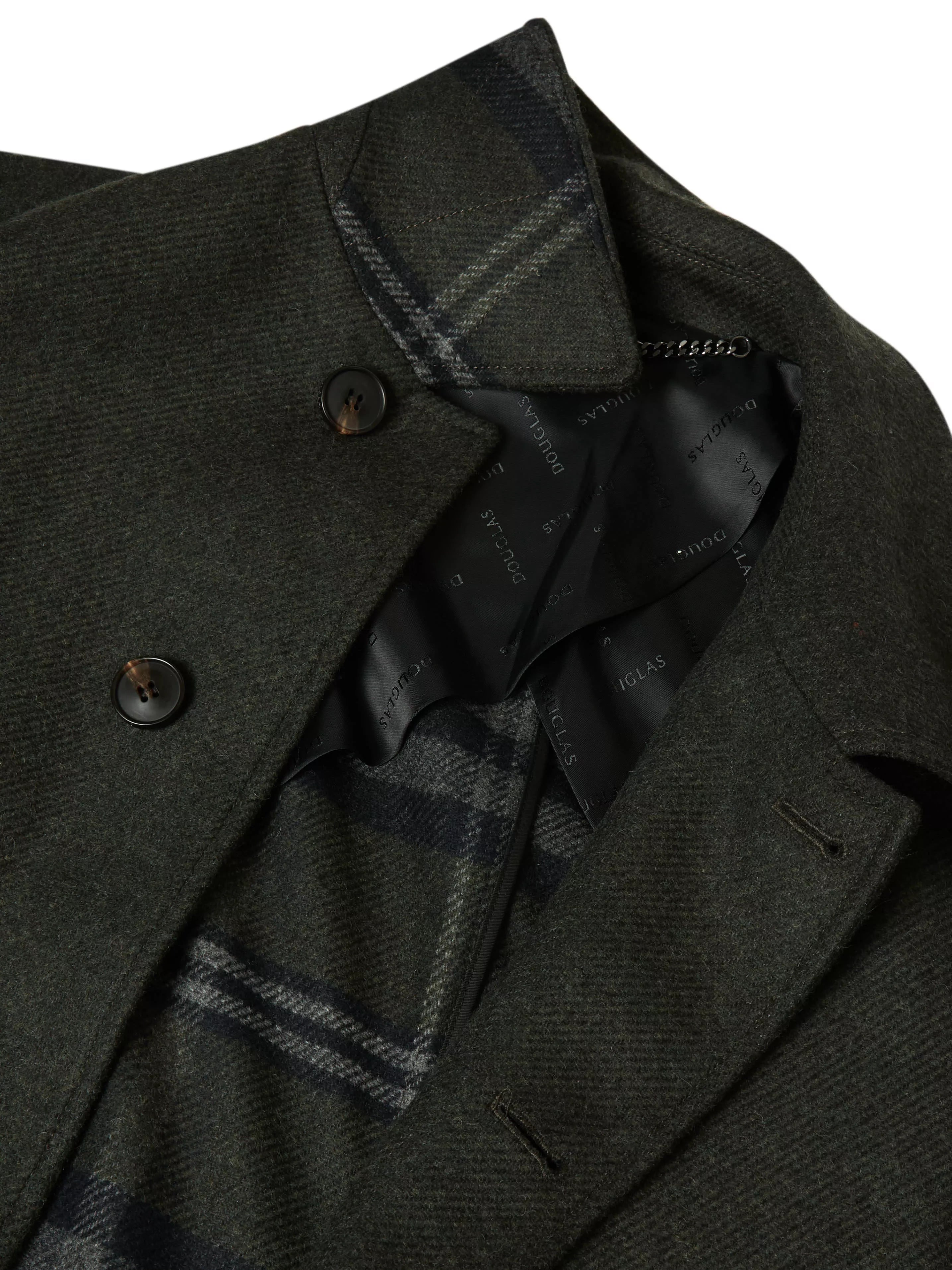 Green Tailored Coat
