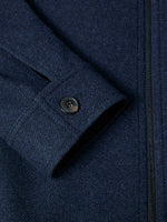 Load image into Gallery viewer, Blue Carter Bomber Jacket
