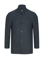Load image into Gallery viewer, Charcoal Watson Wool Blend Overcoat
