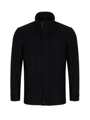 Black Holland Coat