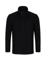 Load image into Gallery viewer, Black Holland Coat
