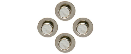White Dress Studs