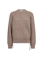 Load image into Gallery viewer, Mink Braid String Knit
