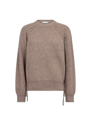 Mink Braid String Knit
