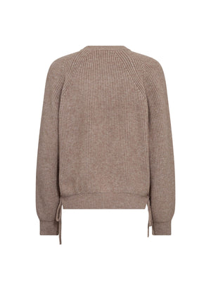 Mink Braid String Knit