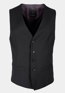 Roy Robson Black Mix & Match Suit Waistcoat Long Length