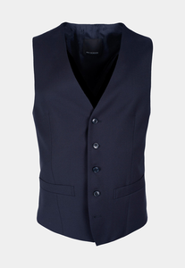 Roy Robson Navy Mix & Match Suit Waistcoat Long Length