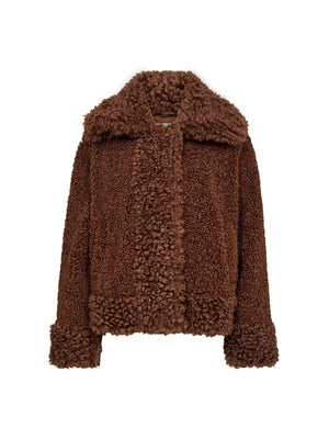Brown Teddy Jacket