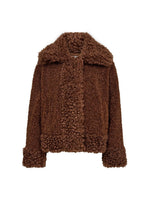Load image into Gallery viewer, Brown Teddy Jacket

