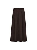 Load image into Gallery viewer, Brown Pleated Alini Skirt
