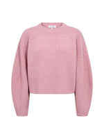 Load image into Gallery viewer, Rose Barrel Sleeve Knit
