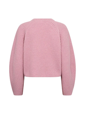 Rose Barrel Sleeve Knit