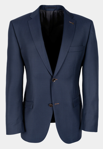 Roy Robson Blue Textured Mix & Match Suit Jacket Regular Length